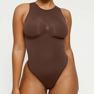 Shapellx | Sleeveless High Neck Shapewear Bodysuit